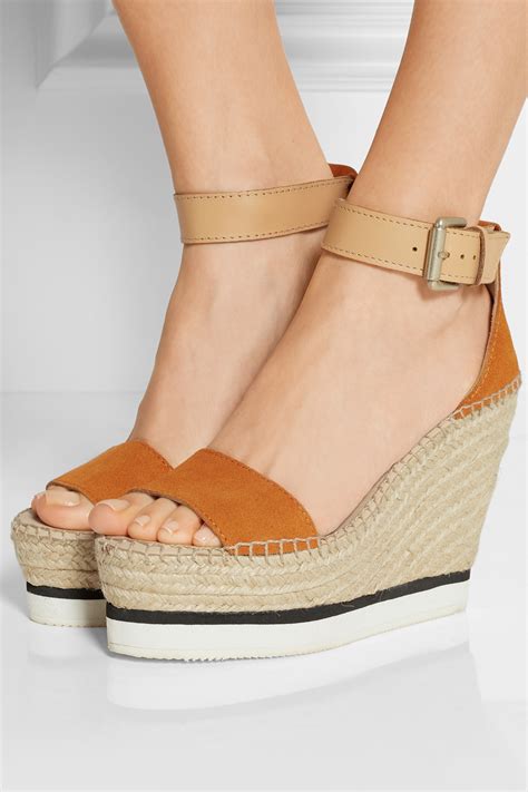 see by chloe shoes wedges